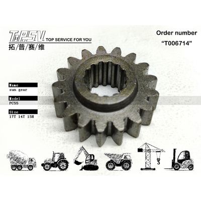 دسترسی آسان به نصب دنده خورشیدی حرکت بیل مکانیکی PC55 نصب آسان کشور مبدا