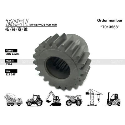 دوام بالا R944 Excavator Sun Gear سازگار با مدل های مختلف Excavator