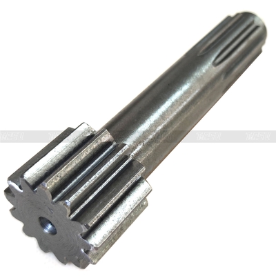 307-4158 بستگی به اندازه دارد فولاد با دوام E307C چرخ دنده سفر بیل مکانیکی 1 مرحله ای خورشیدی برای کاربردهای سنگین