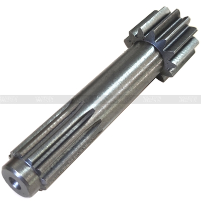 307-4158 بستگی به اندازه دارد فولاد با دوام E307C چرخ دنده سفر بیل مکانیکی 1 مرحله ای خورشیدی برای کاربردهای سنگین