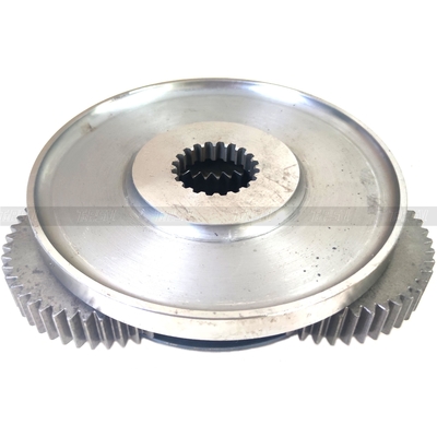 فولاد سنگین وظیفه E307C Excavator سفر 1 مرحله حامل Assy در رنگ سیاه برای عملیات ساختمان سنگین وظیفه