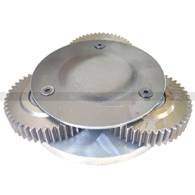 فولاد سنگین وظیفه E307C Excavator سفر 1 مرحله حامل Assy در رنگ سیاه برای عملیات ساختمان سنگین وظیفه