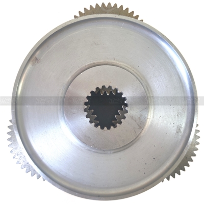 فولاد سنگین وظیفه E307C Excavator سفر 1 مرحله حامل Assy در رنگ سیاه برای عملیات ساختمان سنگین وظیفه