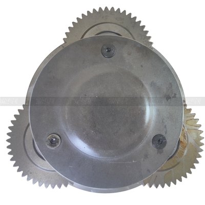 فولاد سنگین وظیفه E307C Excavator سفر 1 مرحله حامل Assy در رنگ سیاه برای عملیات ساختمان سنگین وظیفه