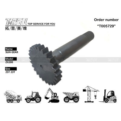 2042351 دوام بالا ZX200 Excavator Travel 1 مرحله موتور رانش گیر خورشید عملکرد برتر برای ماشین آلات سنگین