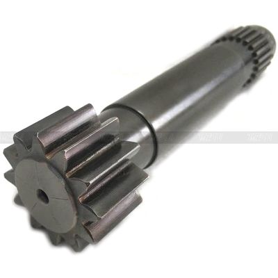 نصب آسان موتور چرخ دنده خورشیدی مرحله 1 برای بیل مکانیکی PC200-6 برای ساخت و ساز فولادی با دوام