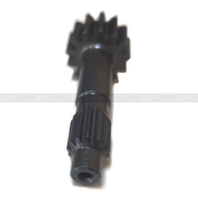 تعمیرگاه‌های تعمیر ماشین‌آلات با نگهداری روغن دنده سیاه EX22 بیل مکانیکی سفر 1 مرحله‌ای چرخ خورشیدی به رنگ