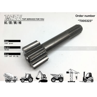 YC35-6 Excavator High Precision Travel 1 Stage Motor برای عملکرد قابل اعتماد و طولانی مدت