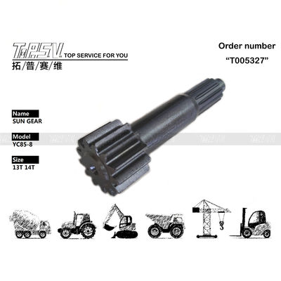 عملکرد YC85-8 Excavator Travel 1 مرحله قطعات گیر خورشید Reducer سیاره ای برای سازگاری