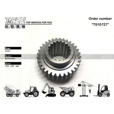 کیسه معامله شده E330 قطعات چرخ دنده پمپ هیدرولیک بیل مکانیکی رنگ مشکی بسته بندی حمل و نقل