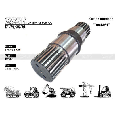 نصب گیر میشینگ دیگر SH280FA Excavator Reducer Swing Pinion با درمان حرارتی اندازه بسته بندی بستگی به نوع بسته بندی دارد