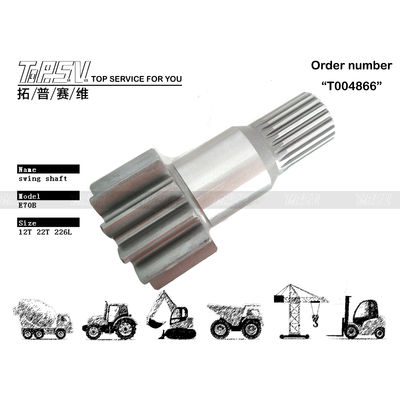 099-6561 عملکرد بی هموار گیره میش با دوام بالا E70B قطعات موتور چرخ چرخ چرخ حفاری