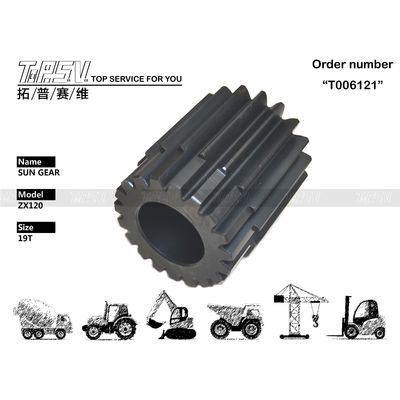 3085569 چرخ خورشیدی مرحله 2 حرکت بیل مکانیکی ZX120 با دوام بالا، طراحی شده برای بارهای سنگین و تقاضاهای بالا