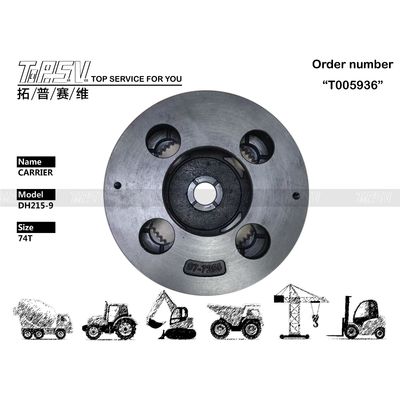 NA00325 DX220 Excavator Travel 2 Stage Carrier for Transport Packaging Bag Dealt in Machinery Repair Shops تکنولوژی پیشرفته ماشین آلات