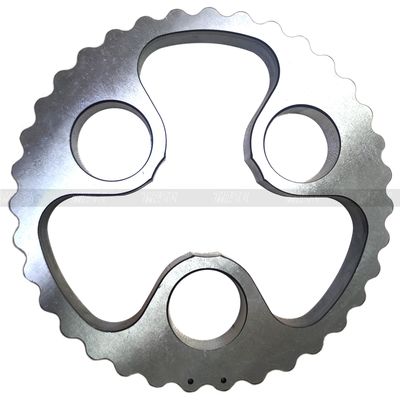 قطعات یدکی چرخشی دنده RV بیل مکانیکی PC60-5، قطعات الکترونیکی، ساخته شده از فولاد و عملیات حرارتی برای عملکرد بادوام