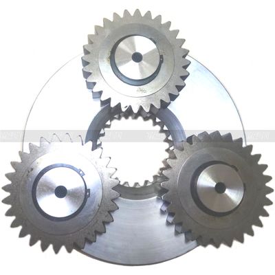 XKAQ-00473 نصب شبکه دنده سنگین R305-9 Excavator Swing ASSY برای پروژه های ساخت و ساز فولاد