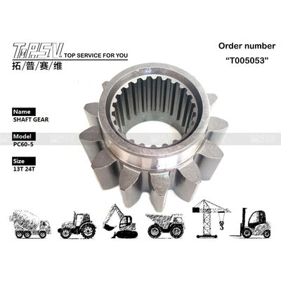 20X-26-21350 PC60-6 Excavator Swing Big Gear قطعات یدکی قطعات الکترونیکی اندازه بسته بندی بستگی به نوع بسته بندی سازگار با مارک ها و مدل های حفاری