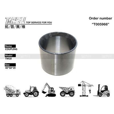 سیستم کوپلینگ 2 مرحله ای حرکت گیربکس بیل مکانیکی TM18 سایر قطعات کاهنده بیل مکانیکی با رنگ مشکی برای برندها و مدل های سازگار