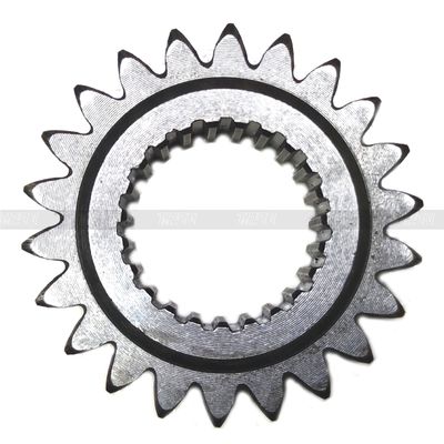 کیسه فروش YC60-7 Excavator Swing Gear Box 1 Stage Sun Gear قطعات دوامدار طراحی شده برای حفاری سنگین و ماشین آلات ساختمانی