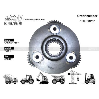 YC60-7 Excavator Swing 1 Stage Carrier ASSY Excavator Heavy Duty ایده آل برای عملیات معدن انرژی ماشین ساخت و ساز قدرتمند و با دوام