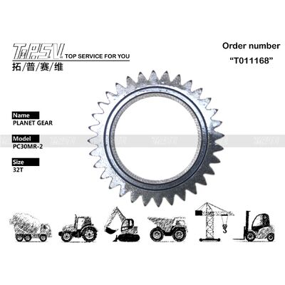 FUFZD8718-1-06 PC30MR-2 Excavator Travel 2 Stage Planetary Gear (مجموعه تجهیزات سیاره ای مرحله دوم)