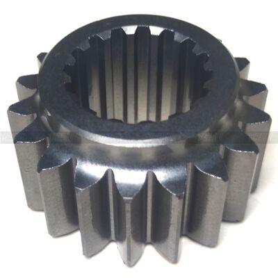 XKAQ-00456 نگهداری روغن دنده R335-9 بیل مکانیکی چرخشی 1 مرحله ای جعبه دنده خورشیدی جزء بادوام و سنگین مناسب برای جایگزینی بیل مکانیکی هیدرولیکی