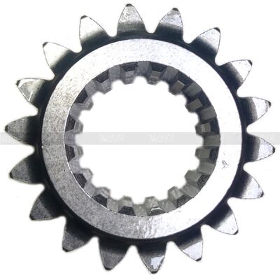 XKAQ-00456 نگهداری روغن دنده R335-9 بیل مکانیکی چرخشی 1 مرحله ای جعبه دنده خورشیدی جزء بادوام و سنگین مناسب برای جایگزینی بیل مکانیکی هیدرولیکی