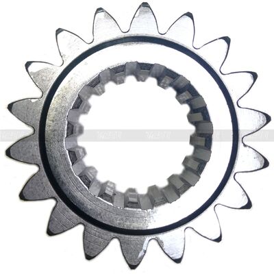 XKAQ-00456 نگهداری روغن دنده R335-9 بیل مکانیکی چرخشی 1 مرحله ای جعبه دنده خورشیدی جزء بادوام و سنگین مناسب برای جایگزینی بیل مکانیکی هیدرولیکی