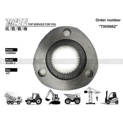 1014490 انرژی معدن EX220-2 بیل مکانیکی حرکتی 1 مرحله ای حامل سیاره ای با کاهنده سیاره ای مناسب برای تجهیزات معدن و ساخت و ساز