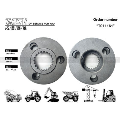 2024086 EX60-1 Excavator Swing 1 stage Planetary Carrier سازگار با مارک های Excavator مدل های قطعات جایگزین برای عملکرد بهینه Excavator