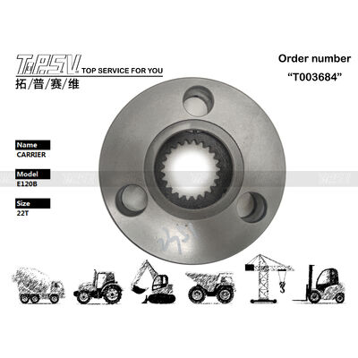 7I-7785 E312 Excavator Swing 1 Stage Planetary Carrier قطعات انتقال ضروری مناسب تعمیرات ماشین آلات مغازه های تعمیرات حفاری قطعات تعمیرات حفاری