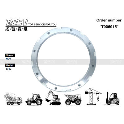 1R-5839 منشاء E312 Excavator Travel Motor Nut قطعات یدکی قطعات الکترونیکی قطعات جامع شامل کنترل کننده های سنسورها و قطعات مکانیکی