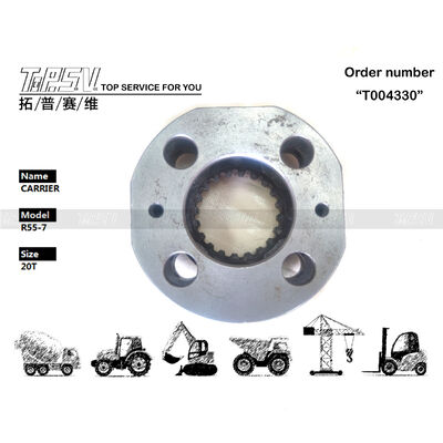 HHI-05-WP09 فولاد R55-7 Excavator Swing 2 مرحله دستگاه حامل دوام بخش سنگین تجهیزات ساختمانی مناسب برای مدل های مختلف حفاری