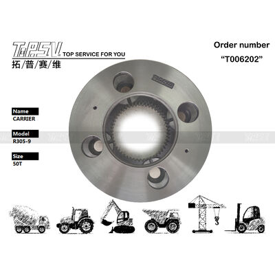 XKAQ-00180 R305-7 Excavator Travel 3 مرحله حامل سیاره ای محرک قطعات بسته بندی اندازه بسته بندی بستگی به نوع بسته بندی ساخته شده برای تحمل بار سنگین کار