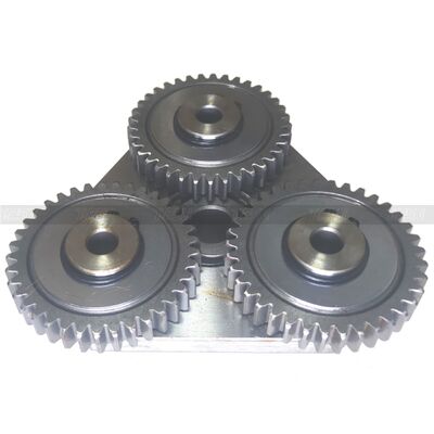 FUGHC-3-2-1159 فولاد Excavator حامل Assy با کاهش دهنده سیاره ای دوام سنگین وظیفه PC20-6 Excavator سفر 1 مرحله حامل ASSY قطعات قطعات ماشین آلات ساختمانی