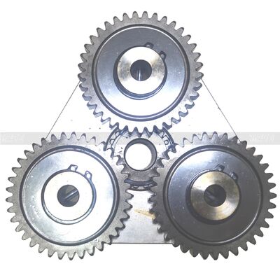 FUGHC-3-2-1159 فولاد Excavator حامل Assy با کاهش دهنده سیاره ای دوام سنگین وظیفه PC20-6 Excavator سفر 1 مرحله حامل ASSY قطعات قطعات ماشین آلات ساختمانی