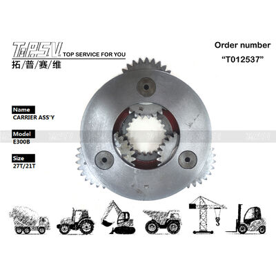 قطعات مجموعه حامل مرحله 1 چرخش بیل مکانیکی E300B برای قطعات یدکی بیل مکانیکی درایو چرخشی