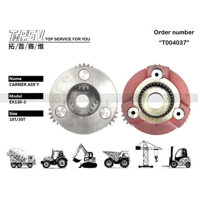 EX120-2 قطعات قطعات متناوب اکسیاتور Swing 2 Stage ASSY