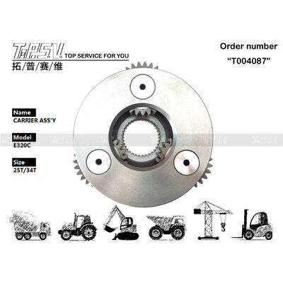 E320C Excavator Swing 2 Stage Carrier ASSY قطعات قطعات معدنی برای سوئیگ درایو