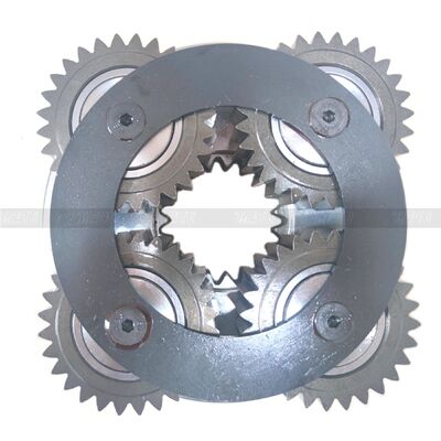 قطعات مجموعه حامل 2 مرحله ای چرخش بیل مکانیکی E307C برای قطعات یدکی بیل مکانیکی درایو چرخشی