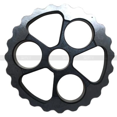 قطعات یدکی بیل مکانیکی مسافرتی GM35VL Excavator Travel RV