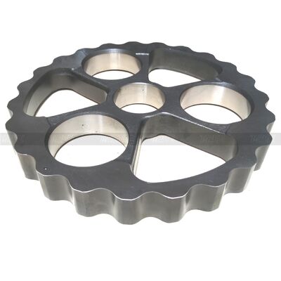 قطعات یدکی بیل مکانیکی مسافرتی GM35VL Excavator Travel RV