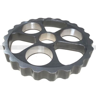 قطعات یدکی بیل مکانیکی مسافرتی GM35VL Excavator Travel RV