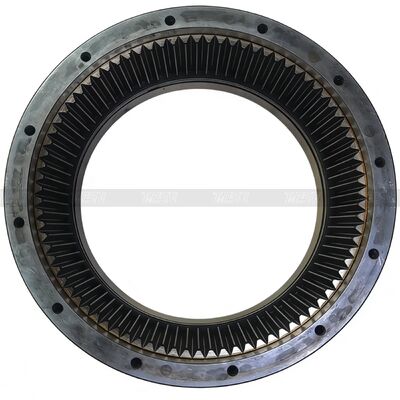 قطعات حلقه چرخ دنده بیل مکانیکی TM07 برای قطعات یدکی بیل مکانیکی مسافرتی