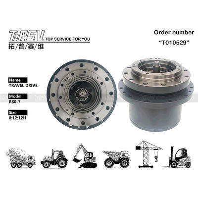 R80-7 Excavator Travel Reducer High Efficiency Excavator Gearbox برای هیوندای