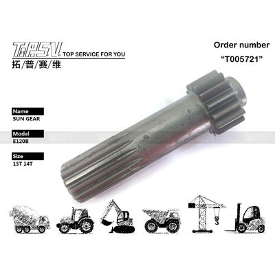 099-0203 دستگاه حفاری تجهیزات سیاره ای تجهیزات خورشیدی برای سوسک E120B 15T 14T