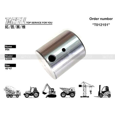 Good price 094-1510 099-0201 استفاده از PIN دنده ها برای سوسک E120B E200B 40*47 آنلاین