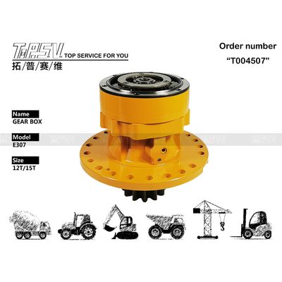 Good price E307 ماشین حفاری فولادی موتور محرک نهایی زرد 1026379 برای مدل های مختلف آنلاین