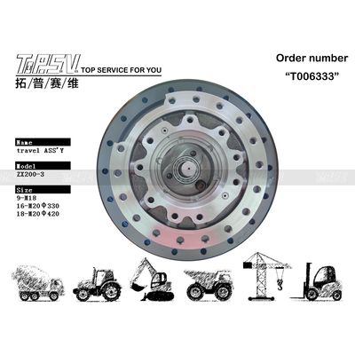 Good price کاوشگر سفر معدن انرژی با ZX2003 رنگ های سفارشی 9233692 آنلاین