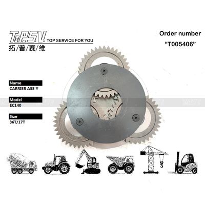 سفر 1 مرحله حامل ASSY حفاری هیدرولیکی R110-7 TM22 در انبار